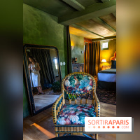 La Folie Barbizon, l'hôtel et restaurant renait entre art et nature - les photos