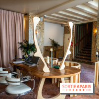La Folie Barbizon, l'hôtel et restaurant renait entre art et nature - les photos