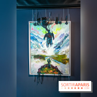 Death Stranding 2 : l'exposition autour du jeu de Kojima à FluctuArt