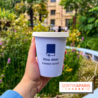 Miu Miu Summer Reads : la maison italienne ouvre un pop up et distribue des livres gratuits à Paris