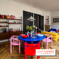 Design et décoration : le pop up décalé du créateur Gustaf Westman relooke un appartement parisien - image00005