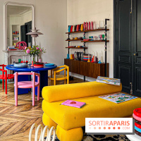 Design et décoration : le pop up décalé du créateur Gustaf Westman relooke un appartement parisien - image00040
