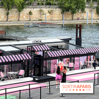 La Terrasse Parisienne : le pop up gratuit et expérientiel du géant de la beauté sur une péniche