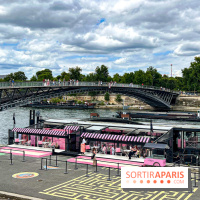 La Terrasse Parisienne : le pop up gratuit et expérientiel du géant de la beauté sur une péniche