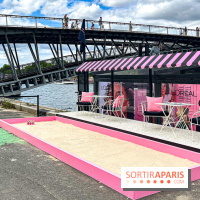 La Terrasse Parisienne : le pop up gratuit et expérientiel du géant de la beauté sur une péniche