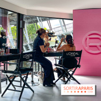 La Terrasse Parisienne : le pop up gratuit et expérientiel du géant de la beauté sur une péniche