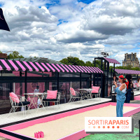 La Terrasse Parisienne : le pop up gratuit et expérientiel du géant de la beauté sur une péniche - image00032