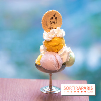 Le pop-up de glace Café Isaka à la Samaritaine avec salon de thé