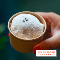 Le pop-up de glace Café Isaka à la Samaritaine avec salon de thé