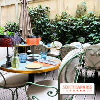 Maison Blossom - Terrasse patio