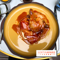 Maison Blossom - Coquelet rôti