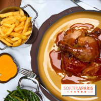 Maison Blossom - Coquelet rôti frites