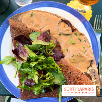 Tycoz - Galette bretonne andouille