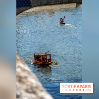 La course de baignoires de l'Isle Adam