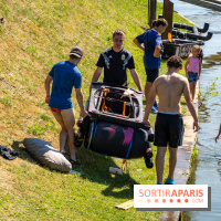 La course de baignoires de l'Isle Adam