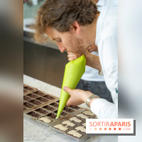 Pleincœur : Atelier Noisette & Chocolat - boutique et atelier Paris 17e, les photos