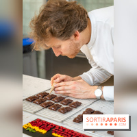 Pleincœur : Atelier Noisette & Chocolat - boutique et atelier Paris 17e, les photos