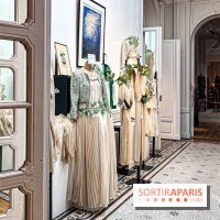 L'exposition couture gratuite de Chloé par Karl Lagerfeld, dans un sublime hôtel particulier