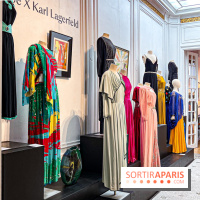 L'exposition couture gratuite de Chloé par Karl Lagerfeld, dans un sublime hôtel particulier