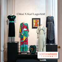 L'exposition couture gratuite de Chloé par Karl Lagerfeld, dans un sublime hôtel particulier