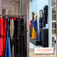 L'exposition couture gratuite de Chloé par Karl Lagerfeld, dans un sublime hôtel particulier