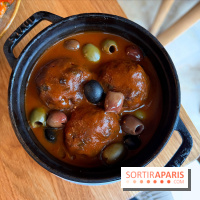 A Casaluna - Stufatu de veau aux olives