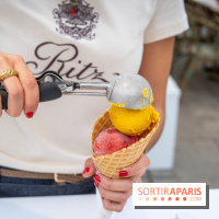 La terrasse d'été du Ritz, place Vendôme  - A7C04839