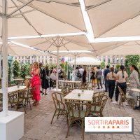 La terrasse d'été du Ritz, place Vendôme