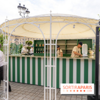 La terrasse d'été du Ritz, place Vendôme  - A7C04823