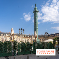 La terrasse d'été du Ritz, place Vendôme