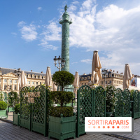 La terrasse d'été du Ritz, place Vendôme