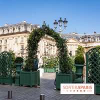La terrasse d'été du Ritz, place Vendôme