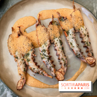 Divellec - Langoustines grillées