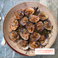 Divellec - Palourdes gratinées