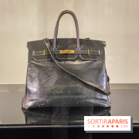 Fashion Icons : exposition gratuite du Birkin original chez Sotheby's Paris - IMG 6654