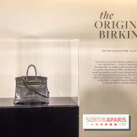 Fashion Icons : exposition gratuite du Birkin original chez Sotheby's Paris