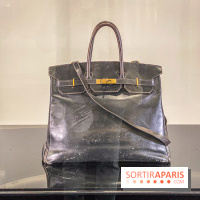 Fashion Icons : exposition gratuite du Birkin original chez Sotheby's Paris - IMG 6711