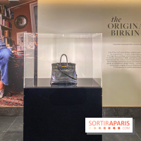 Fashion Icons : exposition gratuite du Birkin original chez Sotheby's Paris
