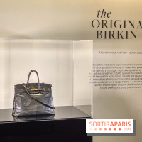 Fashion Icons : exposition gratuite du Birkin original chez Sotheby's Paris