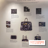 Fashion Icons : exposition gratuite du Birkin original chez Sotheby's Paris - IMG 6726