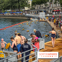 Baignade Seine Bras Marie