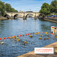 Baignade Seine Bras Marie