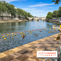 Baignade Seine Bras Marie