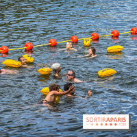 Baignade Seine Bras Marie