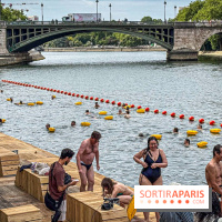 Baignade Seine Bras Marie