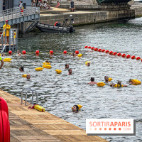 Baignade Seine Bras Marie