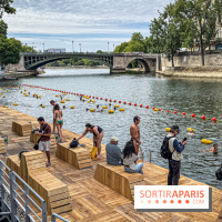 Baignade Seine Bras Marie