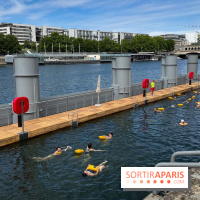 Baignade Seine Bercy
