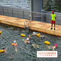 Baignade Seine Bercy