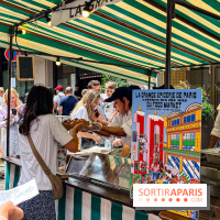 Le Food Market fête ses 10 ans à La Grande Épicerie de Paris : street-food en fête rue du Bac - image00009